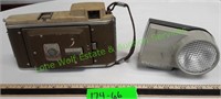 Vintage Polaroid Land Camera Model 80A