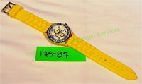 Yellow Quartz Watch