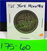 1925 Stone Mountain Half Dollar