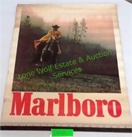 Vintage Marlboro Cigarette Poster