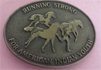 American Indian Youth Belt  Buckle
