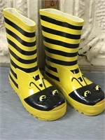 Brand New Western Chief Bee Rain Boots Kids 12