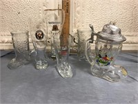 Beer Glasses and Steins