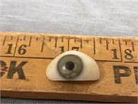 Vintage Prosthetic Eye