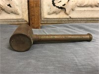 Antique Brass Scoop / Dipper