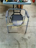 Invacare All-in-one seat, missing commode