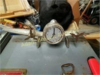 Kirch airplane quartz desk clock