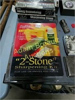 2 Smith's 2-stone sharpening kits, new