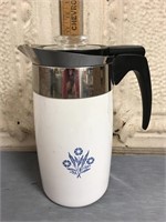 Corning Ware  10 Cup Coffee Pot