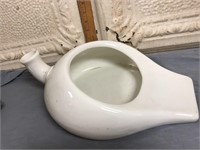 Antique Porcelain Bed Pan / Liverpool
