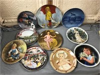 Large Lot of Collectors Plates