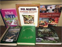 Nice lot of cook books