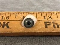 Vintage Prosthetic Eye!