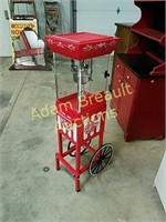 Hot & Fresh Nostalgia electric popcorn cart