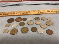 Lot of Vintage Coins