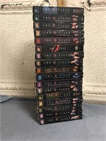 Huge Lot X-Files VHS Tapes