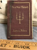 1913 "As a Man Thinketh" Tiny Book