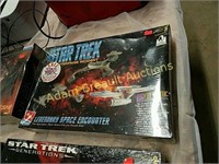 Star Trek legendary space model kit