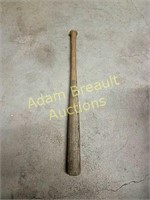 Vintage 30 inch solid wood bat