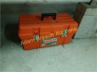Homer box 19 inch tool box