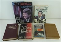 6 Books on Government & War - Kennedy