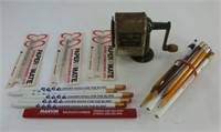 Vintage Boston Pencil Sharpener, Assorted