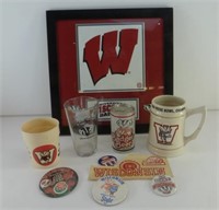Wisconsin Badger Items