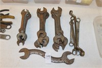 CHOICE OF VINTAGE WRENCHES