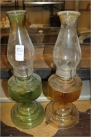 CHOICE OF OIL LAMPS