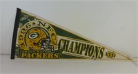 1996 NFC Champions Pennant - Green Bay