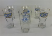 City Brewery Drinking Glasses