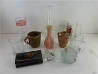Miscellaneous Household Collectibles: Glass