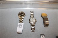 CHOICE OF WATCHES