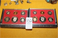 CHOICE OF UNCIRCULATED PROOF SETS