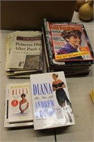 PRINCESS DIANNA MEMORABILIA