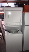 GE Spacemaker Stacked Washer & Dryer