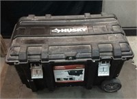 Husky 37" 50-Gallon Rolling Job Box