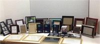 31 Assorted Picture Frames