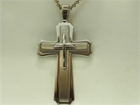 Stainless Steel  Pendant Necklace