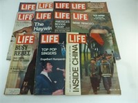 11 - 1970's LIFE Magazines