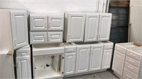White Kitchen Cabinets