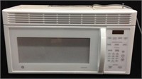 White GE Spacemaker Over The Stove Microwave