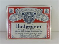 Large Budweiser Sticker