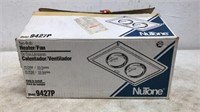 Nutone Two-Bulb Heater/ Exhaust Fan