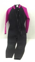 Women's Sea Elite M-L Pink 3/4 Body Wetsuit