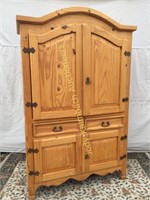 Solid Pine Mexican Armoire