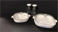 Lot of glass kitchen items