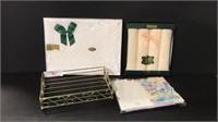 Lot of Irish linen and cards