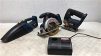 RYOBI Power Tools: Vacuum, Circular Saw & Jig Saw