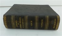 1912 History of Monroe County Wisconsin